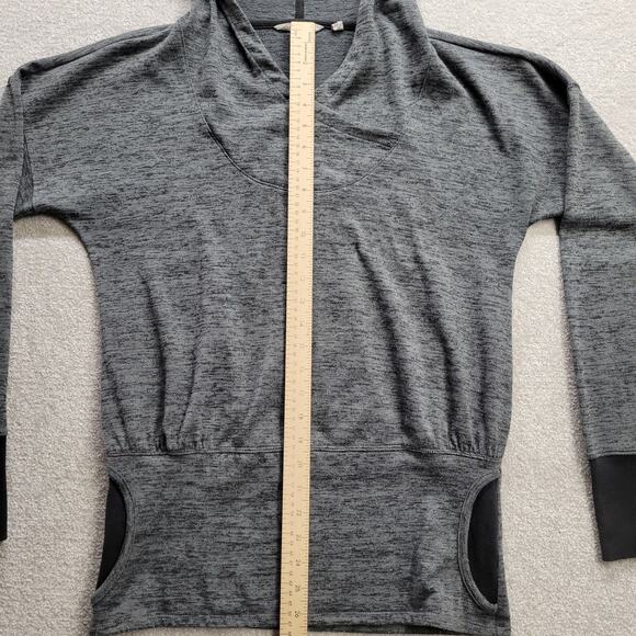 Athleta Women’s Small Hooded Batwing & Robin Top Pullover Hoodie - Picture 6 of 12